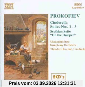 Theodore Kuchar Prokofieff Aschenputtel Suiten 1-3