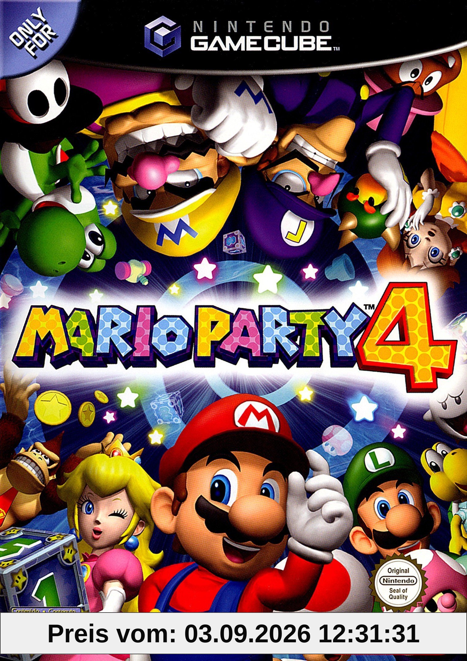 Mario Party 4