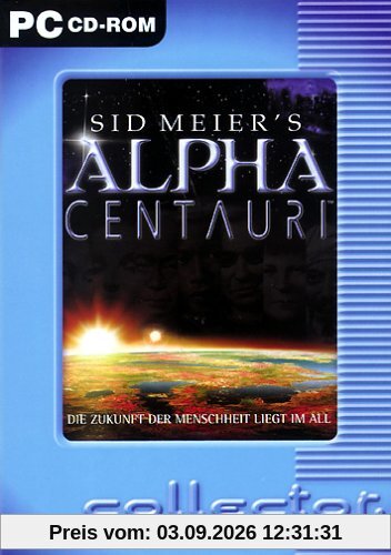 Sid Meier's Alpha Centauri - Collector's Edition