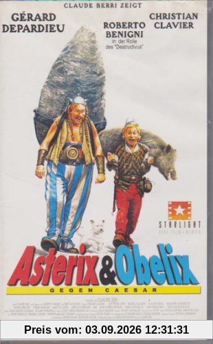 Asterix & Obelix gegen Caesar [VHS]