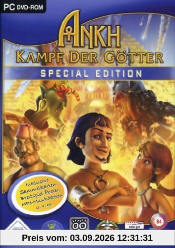 ANKH 3: Kampf der Götter - Special Edition
