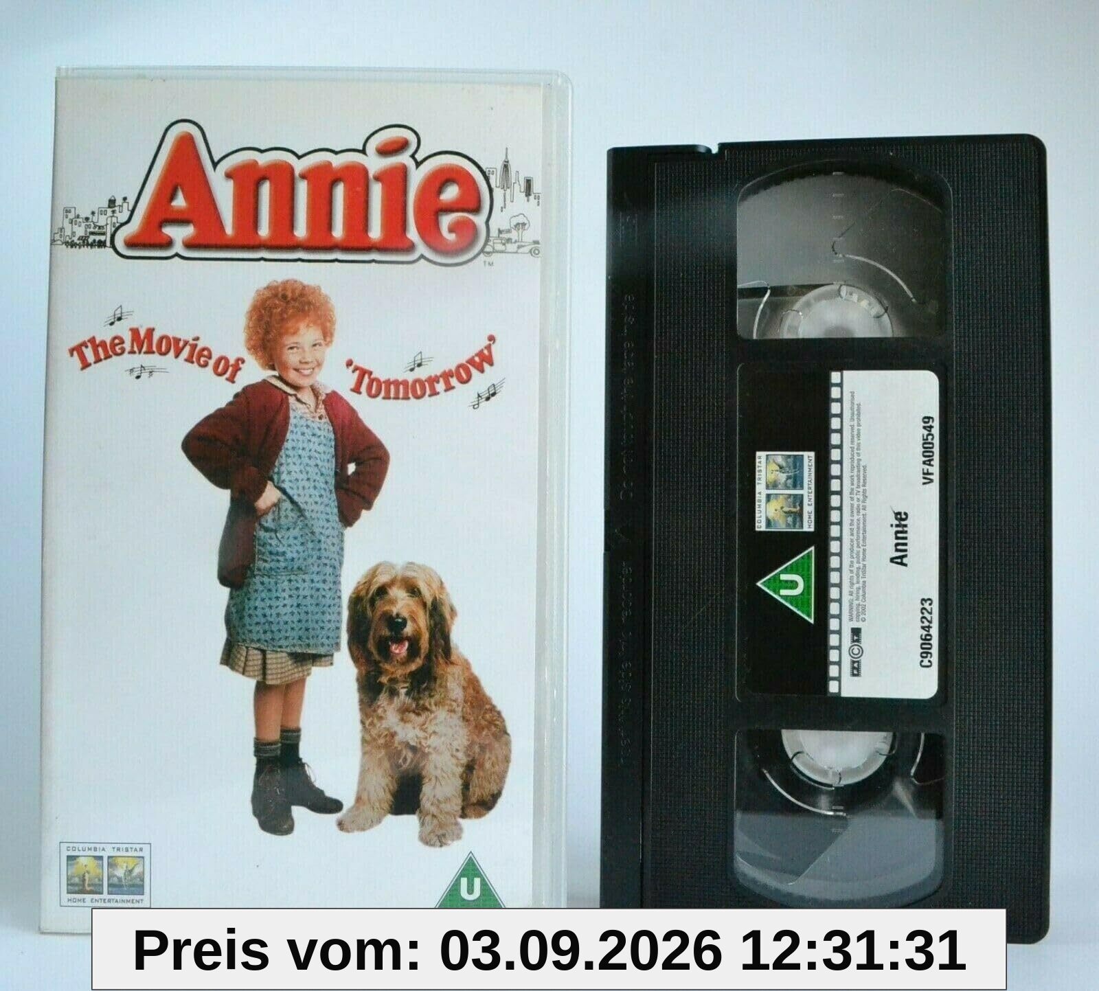 Annie [UK-Import] [VHS]