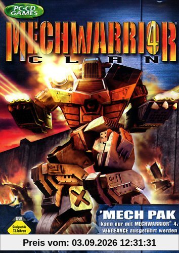 Mechwarrior 4 - Clan Add-On