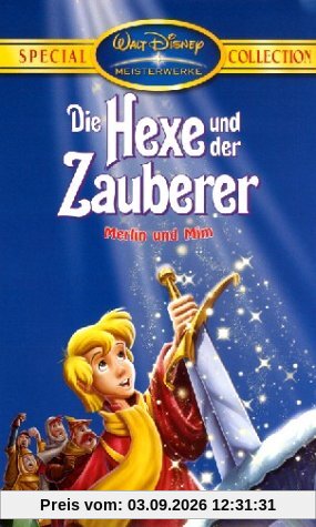 Die Hexe und der Zauberer [VHS]
