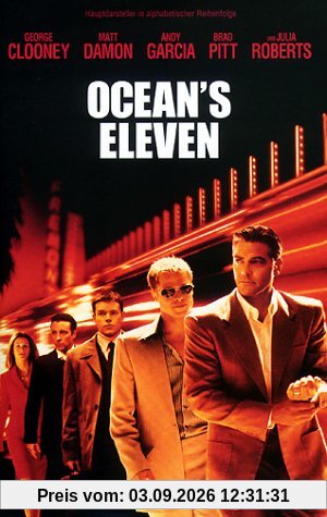 Ocean's Eleven [VHS]