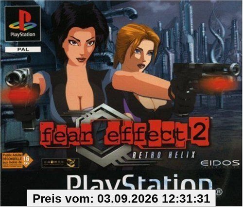 Fear Effect 2 Retro Hellix [FR Import]
