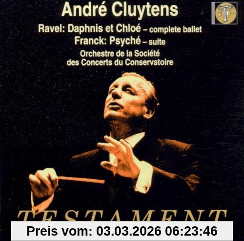 André Cluytens Cluytens Dirigiert Ravel Und Franck