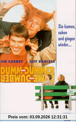 Dumm und Dümmer [VHS]