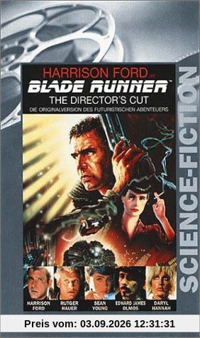 Blade Runner - Director's Cut [VHS]