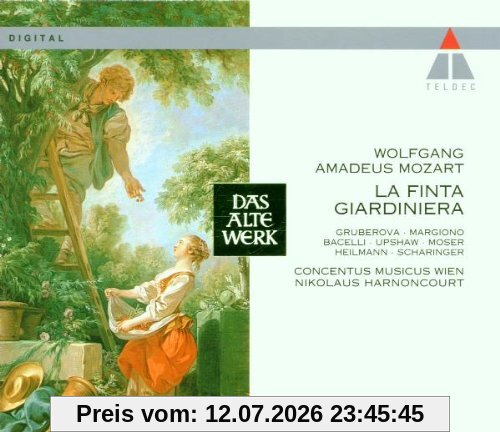 unbekannt Mozart, La Finta Giardiniera