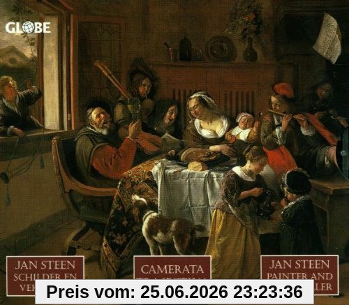 Camerata Trajectina Jan Steen, Schilder En Verteller