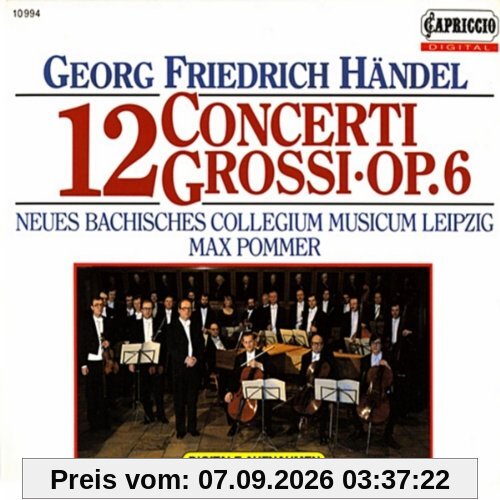 12 Concerti Grossi Op.6