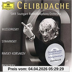 Sergiu Celibidache Celibidache-Edition