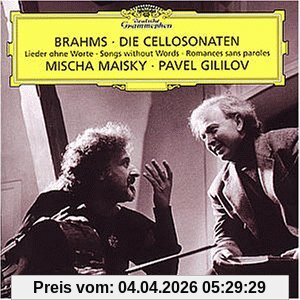 Mischa Maisky Werke Für Violoncello Und Klavier