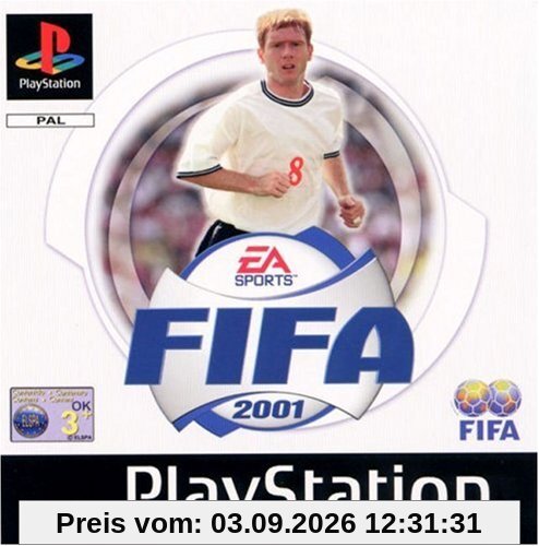 Fifa 2001 Playstation