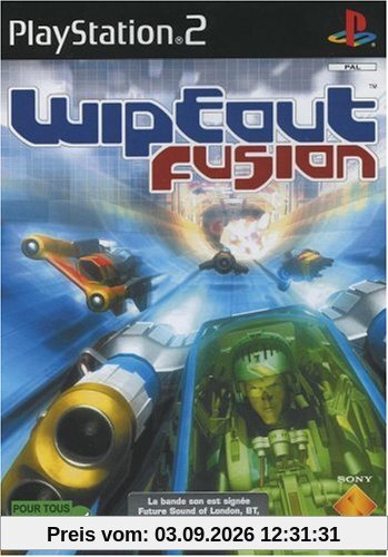 WipEout Fusion [FR Import]