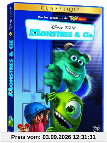 Monstres & Cie [FR IMPORT]