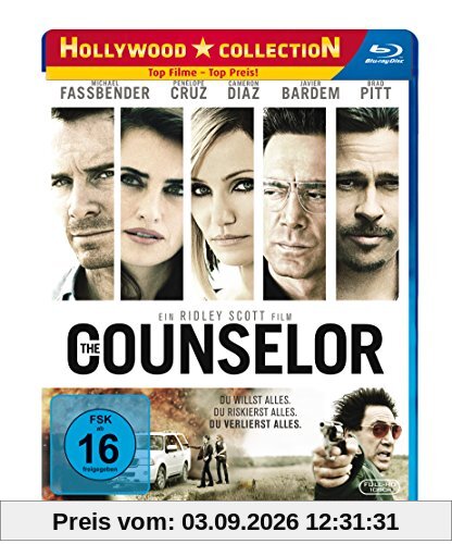 The Counselor [Blu-ray]