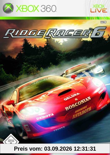Ridge Racer 6