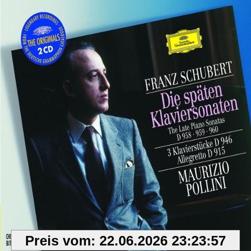 Maurizio Pollini Klaviersonaten D 958, 959, 960
