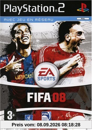 divers FIFA 2008 für PS2 - Französisch Version