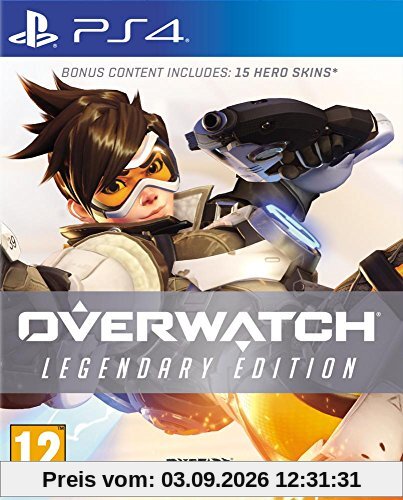 Overwatch Legendary Ed. PS4