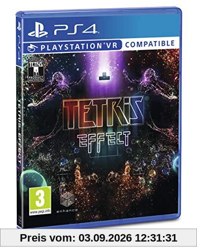 Tetris Effect Jeu PS4 - VR