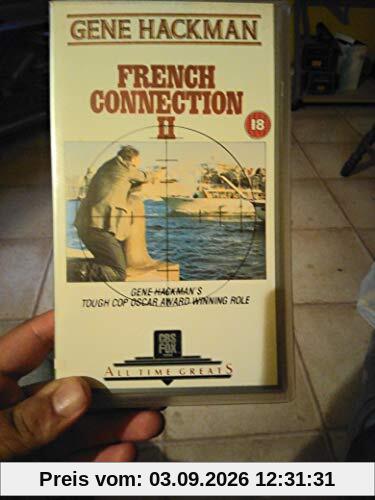 French Connection 2 (1975) [VHS]