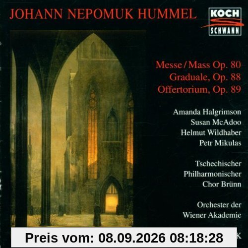 Messe op. 80 / Graduale op. 88 / Offertorium op. 89