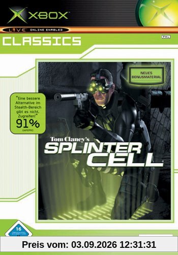 Tom Clancy's Splinter Cell - Xbox Classics