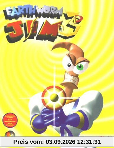 Earthworm Jim 3D