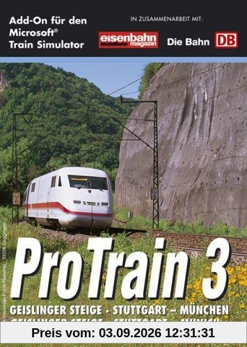Train Simulator - Pro Train Add-On Vol. 3