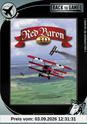 Red Baron 3D [Back to Games]