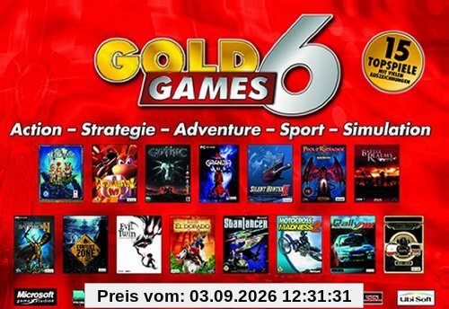 Gold Games 6