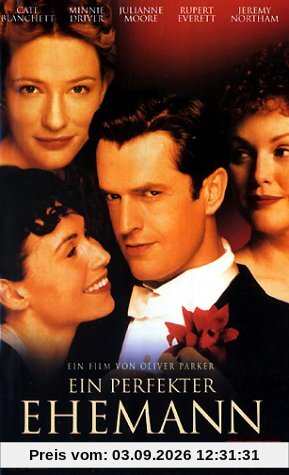 Ein perfekter Ehemann [VHS]