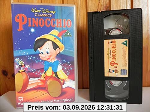 Pinocchio [VHS] [UK Import]