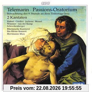 Various Passions-Oratorium Twv 5, 5