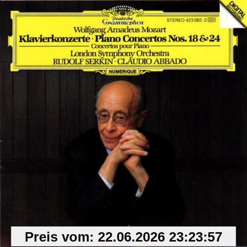 Rudolf Serkin Klavierkonzerte 18 Und 24