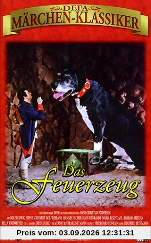 Das Feuerzeug - DEFA [VHS]