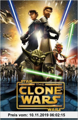 Gebr. - Star Wars: The Clone Wars (Scholastic ELT Readers)