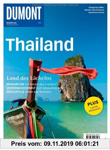 Gebr. - DuMont Bildatlas Thailand: Land des Lächelns