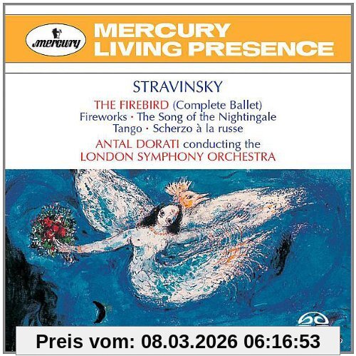 Antal Dorati Der Feuervogel (Ga)Feuerwerksmusik/+(Sacd)