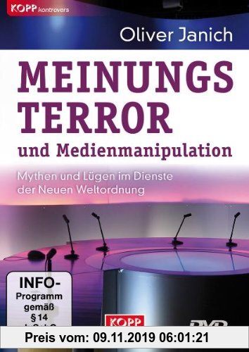 Gebr. - Meinungsterror und Medienmanipulation, DVD