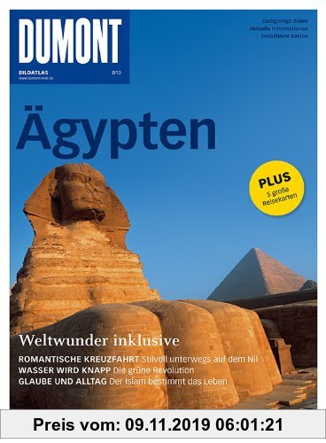Gebr. - DuMont Bildatlas Ägypten