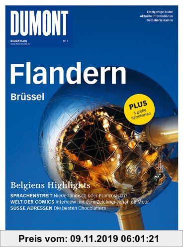 Gebr. - DuMont Bildatlas Flandern, Brüssel