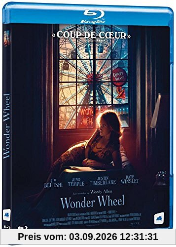 Wonder wheel [Blu-ray] [FR Import]
