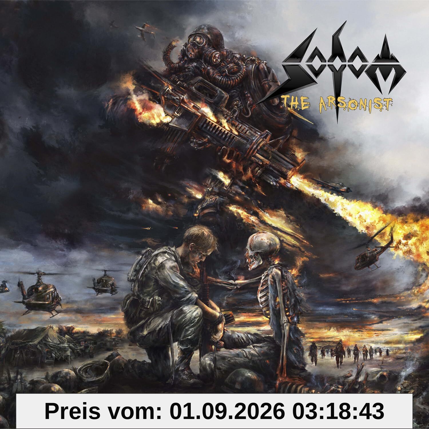 Sodom-The Arsonist