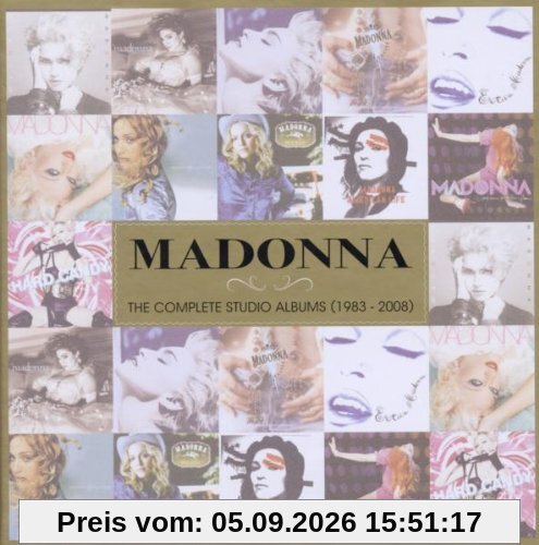 The Complete Studio Albums (1983-2008)