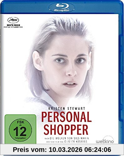 Olivier Assayas Personal Shopper [Blu-ray]