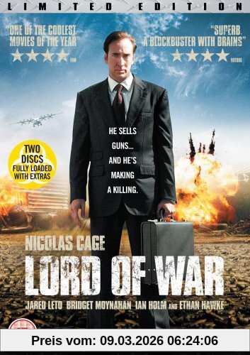 Nicolas Cage Lord Of War [2DVDs]